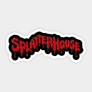 splatterhouse Sticker